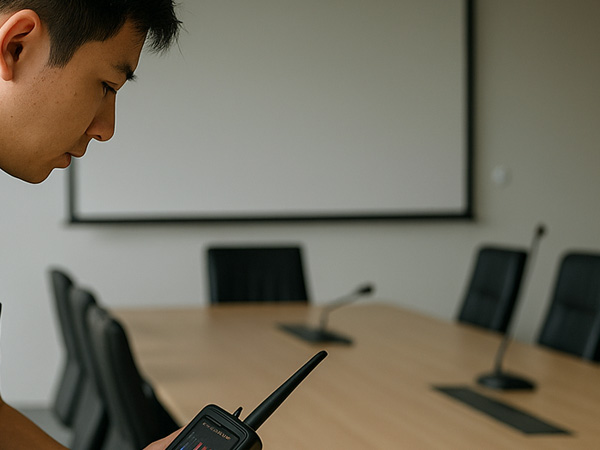 正定会议室反窃听检测服务